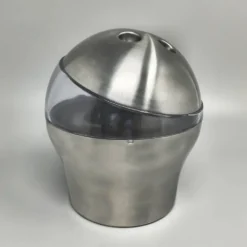 Seau à glace "Bowling Ball" de l'ère spatiale des années 1970 par WMF. Fabriqué en Allemagne.