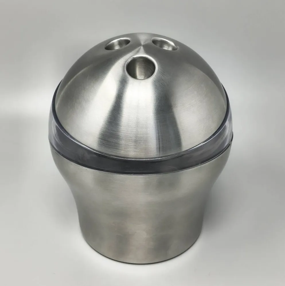 Seau à glace "Bowling Ball" de l'ère spatiale des années 1970 par WMF. Fabriqué en Allemagne.
