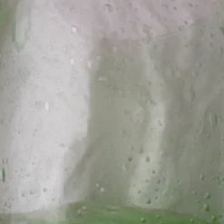 Seau à glace à champagne en verre bullé