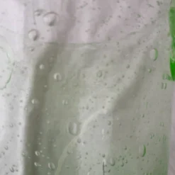 Seau à glace à champagne en verre bullé
