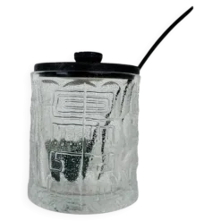 Seau à glace cristal Spiegelau années 50 West Germany, sangria