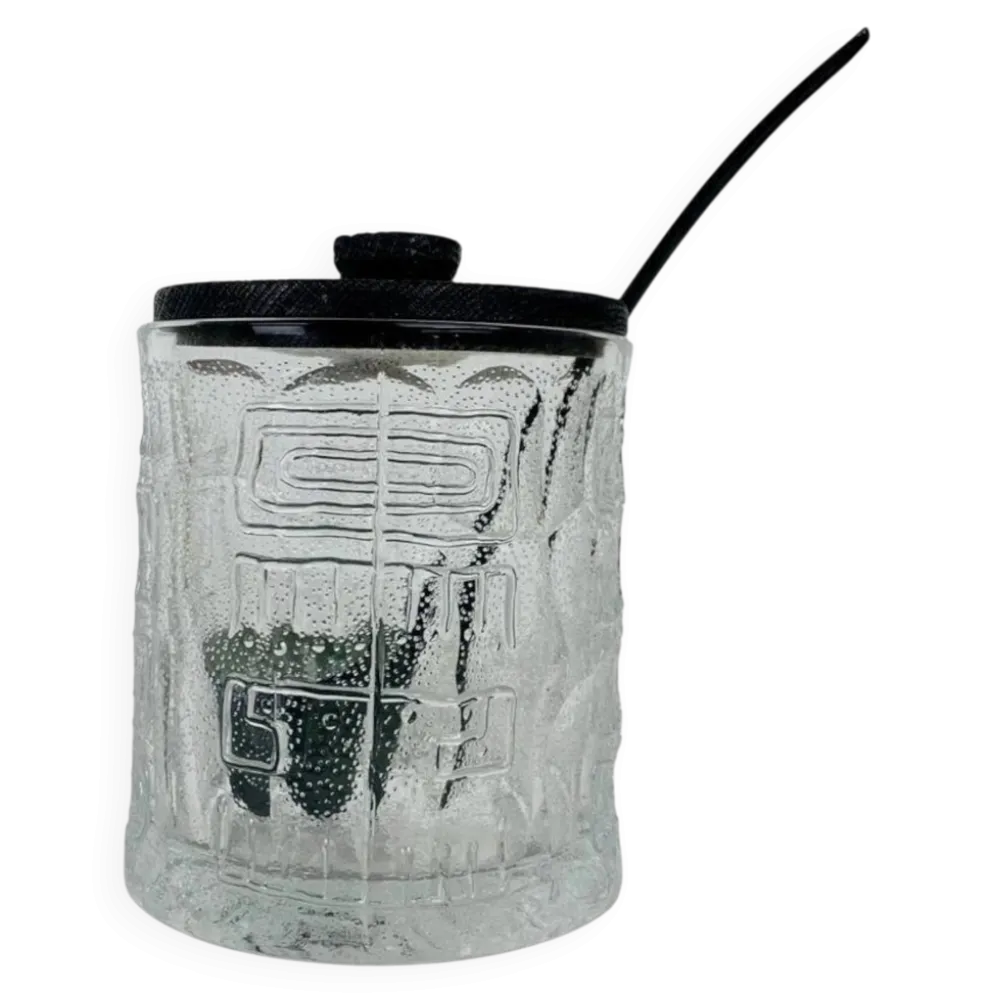 Seau à glace cristal Spiegelau années 50 West Germany, sangria