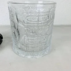 Seau à glace cristal Spiegelau années 50 West Germany, sangria
