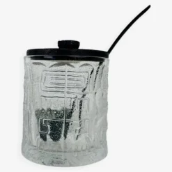 Seau à glace cristal Spiegelau années 50 West Germany, sangria