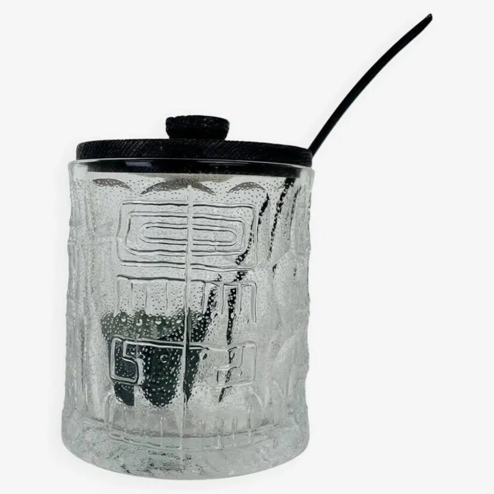 Seau à glace cristal Spiegelau années 50 West Germany, sangria