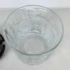 Seau à glace cristal Spiegelau années 50 West Germany, sangria