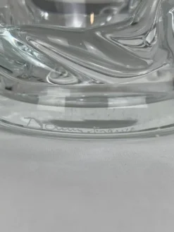 Seau à glace Daum Sorcy en cristal