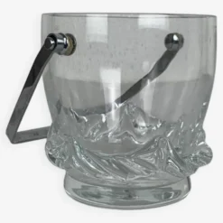 Seau à glace Daum Sorcy en cristal