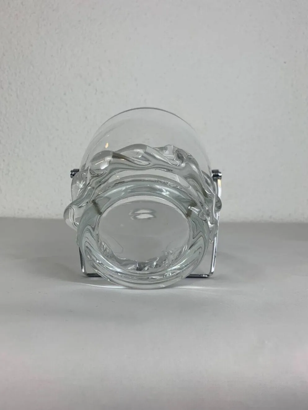 Seau à glace Daum Sorcy en cristal