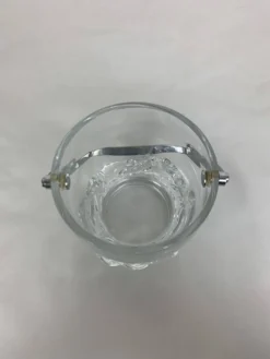 Seau à glace Daum Sorcy en cristal