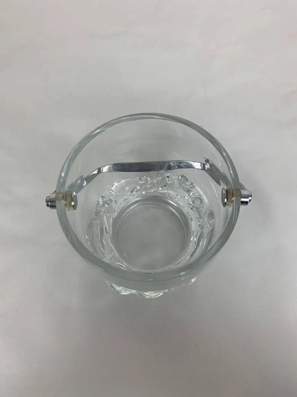 Seau à glace Daum Sorcy en cristal