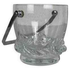 Seau à glace Daum Sorcy en cristal