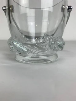 Seau à glace Daum Sorcy en cristal