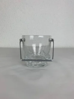 Seau à glace Daum Sorcy en cristal