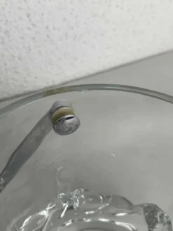 Seau à glace Daum Sorcy en cristal