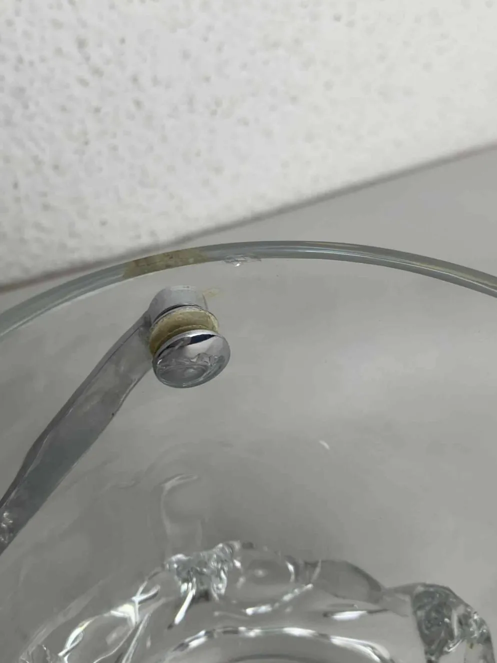 Seau à glace Daum Sorcy en cristal