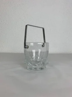 Seau à glace Daum Sorcy en cristal