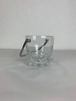 Seau à glace Daum Sorcy en cristal