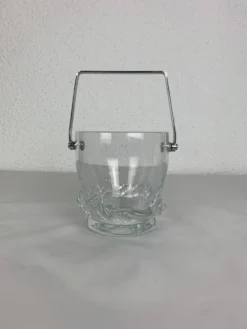 Seau à glace Daum Sorcy en cristal