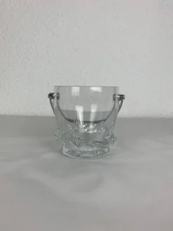 Seau à glace Daum Sorcy en cristal