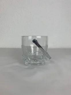 Seau à glace Daum Sorcy en cristal