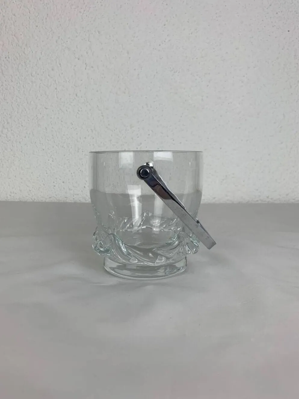 Seau à glace Daum Sorcy en cristal