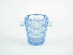 Seau à glace, design danois, années 1970, fabriqué par Holmegaard