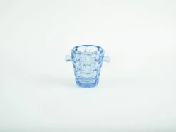 Seau à glace, design danois, années 1970, fabriqué par Holmegaard