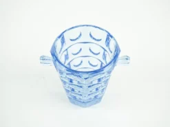 Seau à glace, design danois, années 1970, fabriqué par Holmegaard