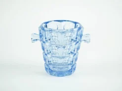 Seau à glace, design danois, années 1970, fabriqué par Holmegaard