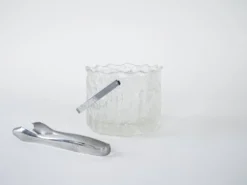 Seau à glace, design suédois, années 1970, fabriqué par Pukeberg.