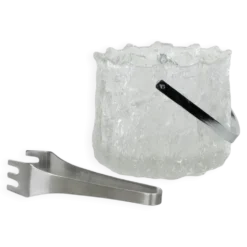 Seau à glace, design suédois, années 1970, fabricant : Pukeberg