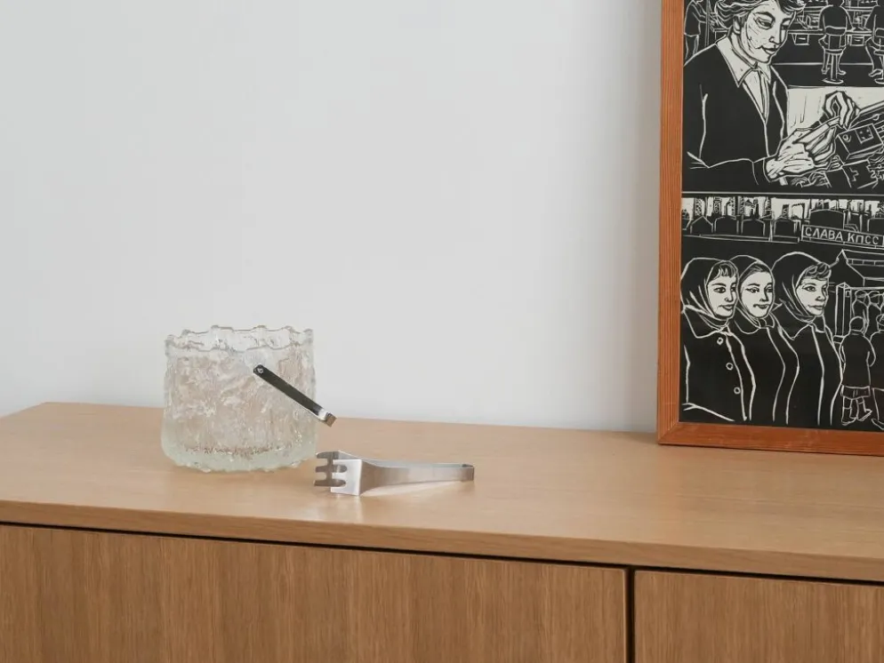 Seau à glace, design suédois, années 1970, fabricant : Pukeberg