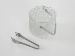 Seau à glace, design suédois, années 1970, fabricant : Pukeberg