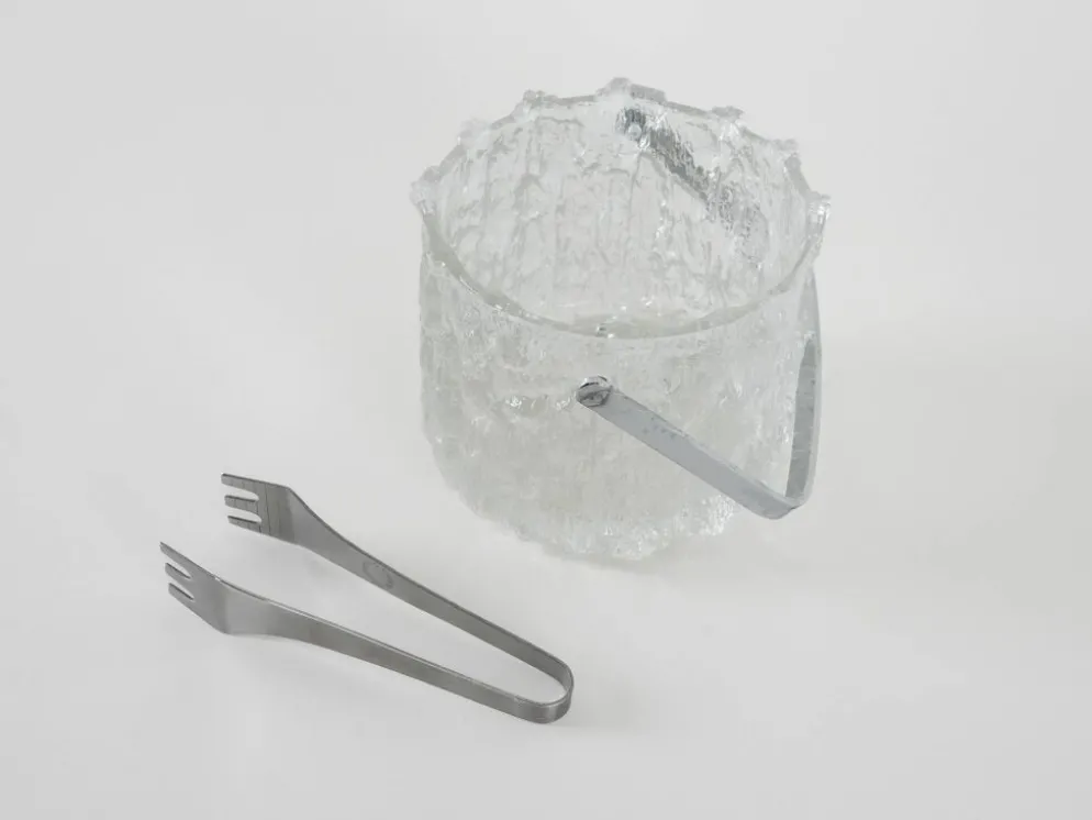 Seau à glace, design suédois, années 1970, fabricant : Pukeberg
