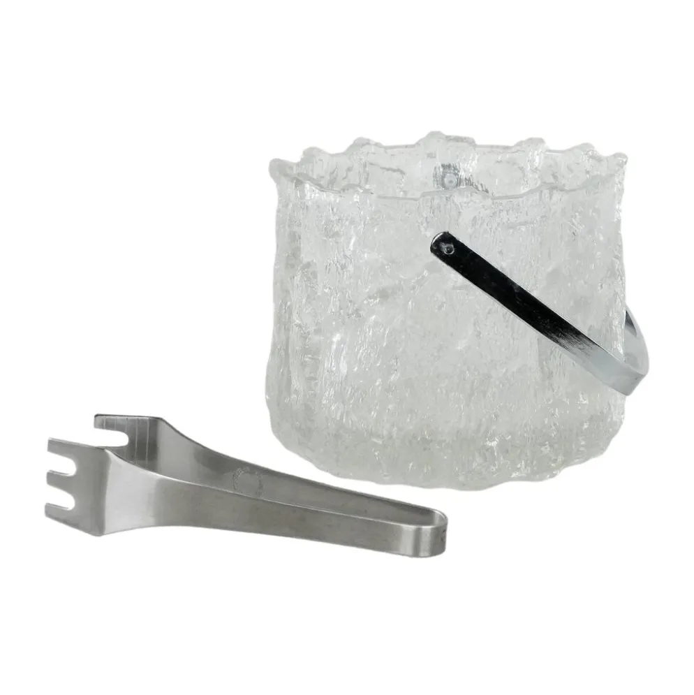 Seau à glace, design suédois, années 1970, fabricant : Pukeberg