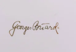 Seau à glace en aluminium doré Georges Briard dans le style Hollywood Regency