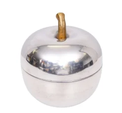 Seau à glace en aluminium emblématique des années 1970, Italie