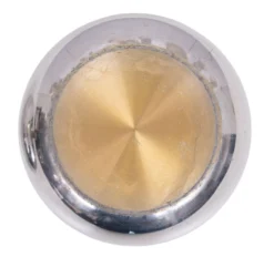 Seau à glace en aluminium emblématique des années 1970, Italie