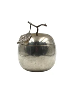 Seau à glace en argent moderne, Teghini Firenze Italie 1970