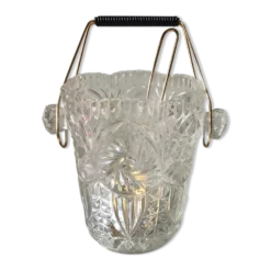 Seau à glace en cristal