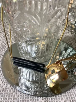 Seau à glace en cristal