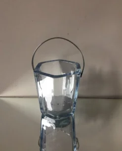Seau à glace en cristal de Strombergshyttan 1967