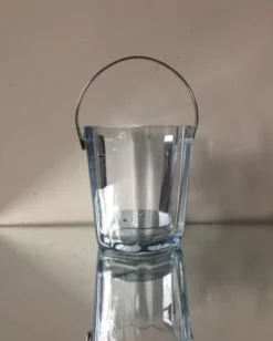 Seau à glace en cristal de Strombergshyttan 1967