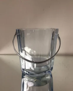 Seau à glace en cristal de Strombergshyttan 1967