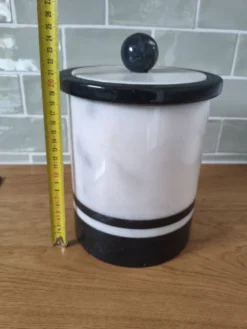 Seau à glace en marbre