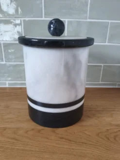 Seau à glace en marbre