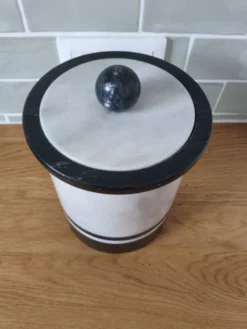 Seau à glace en marbre