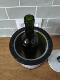 Seau à glace en marbre
