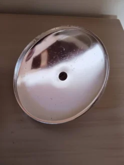 Seau à glace en métal, années 70 .